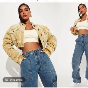 fashion nova puffer jacket.